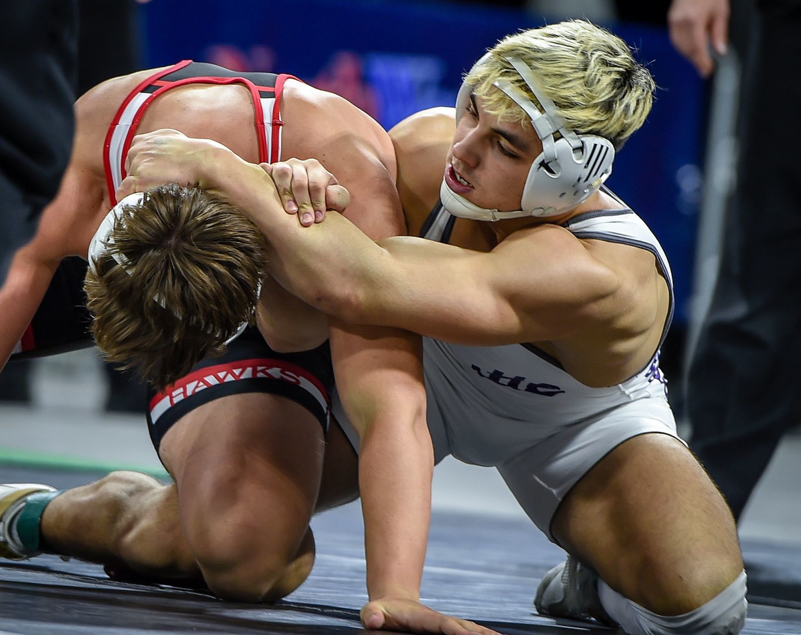 Day two of the wrestling tournament